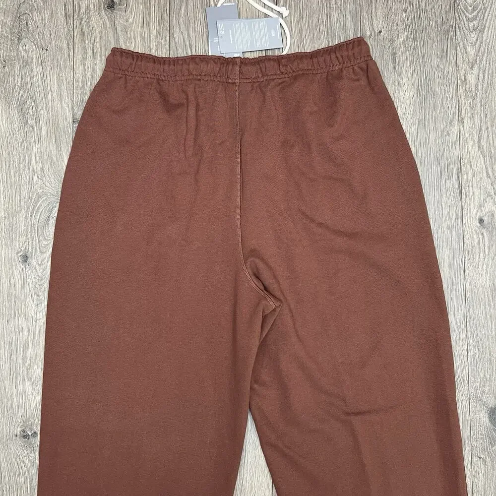 New Balance Jogger Pants Size Small Mens Brown French Terry Athletics $85